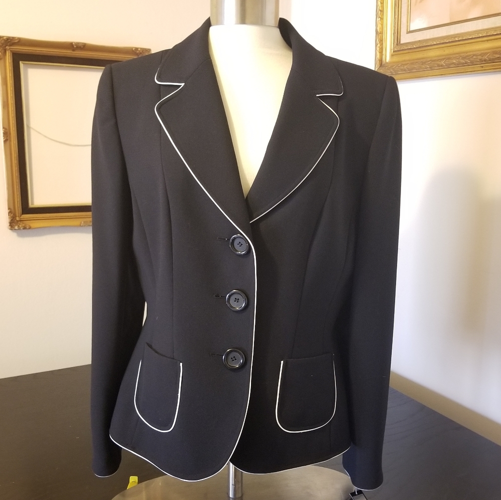 Navy Blazer and Pants set